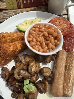   at Richard's Cafe in Hove