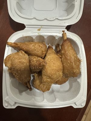 Vegan chicken wings  at Golden Star in Medford