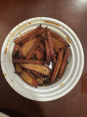 Vegan bbq ribs (small)  at Golden Star in Medford