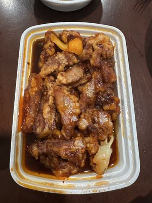 Vean Orange beef  at Golden Star in Medford