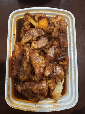 Vean Orange beef  at Golden Star in Medford