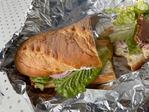 Hoagie special at The Green House in Oceanside