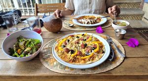  at Cinnamon Veggie in Cuernavaca