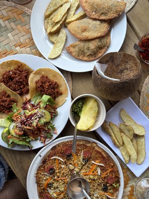   at Cinnamon Veggie in Cuernavaca