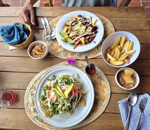  at Cinnamon Veggie in Cuernavaca