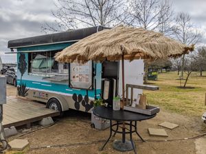 Contactless pick-up when using order link in google maps. at Veracruz All Natural in Austin