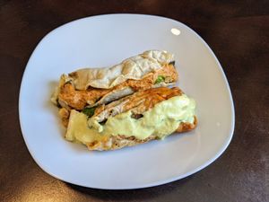 Re-plated Furioso and el Diferente. at Veracruz All Natural in Austin