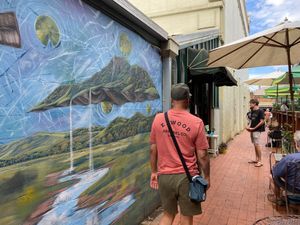 Good little find at Hearth Fire Bakery in Bellingen