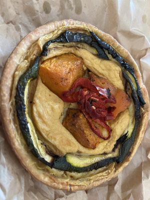 Quiche   at Hearth Fire Bakery in Bellingen