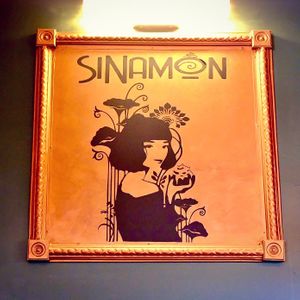 Artwork at Sinamon in East Victoria Park