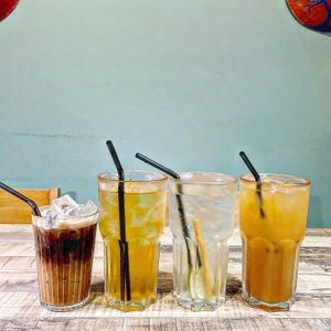 Drinks!  at Red Sparrow in Central Singapore