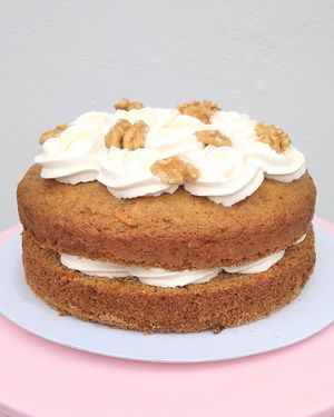 Torta de Zanahoria at Mona Jota in Rosario