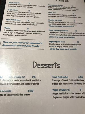   at Impasto in Worcester