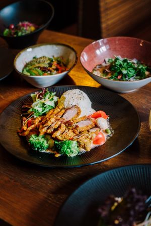 Mars - Curry at Planet Bowl in Berlin