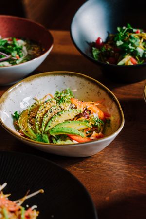Bravocado Salad at Planet Bowl in Berlin