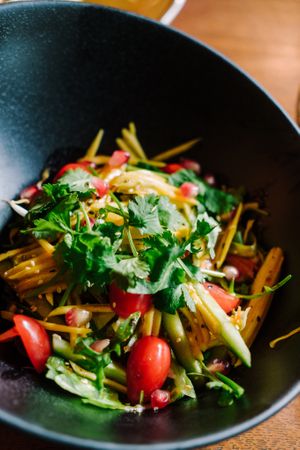 Mango Salad at Planet Bowl in Berlin