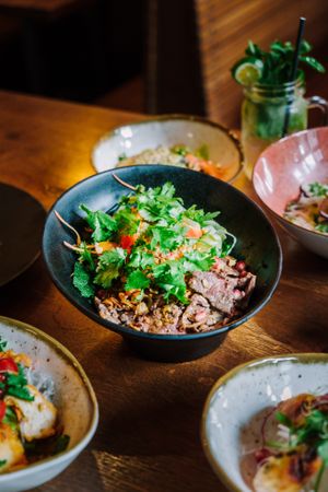 Uranus - Bun Nam Bo at Planet Bowl in Berlin