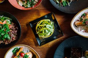 Edamame at Planet Bowl in Berlin