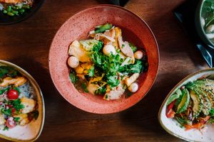 Soup at Planet Bowl in Berlin