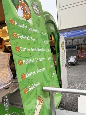   at Lelani's Vegan Streetfood in Freiburg