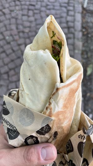   at Lelani's Vegan Streetfood in Freiburg