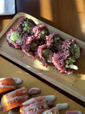 Vegan Philadelphia   at Sakana in Kensington