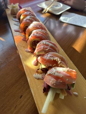 Berkeley roll  at Sakana in Kensington