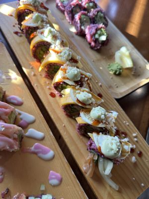 Veggie fiesta  at Sakana in Kensington