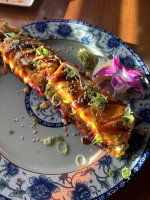 Vegan lion kingg  at Sakana in Kensington