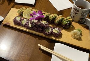   at Sakana in Kensington