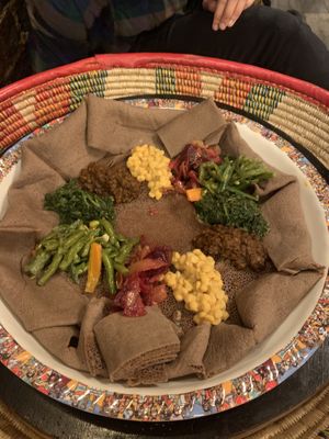 Dinner platter for two - full menu  at Rhoda in South West London