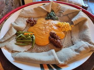 Meal for one at Rhoda in South West London