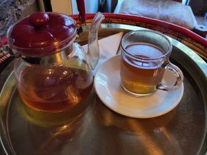 Ethiopian tea at Rhoda in South West London