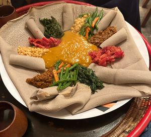 Injera platter for 2  at Rhoda in South West London