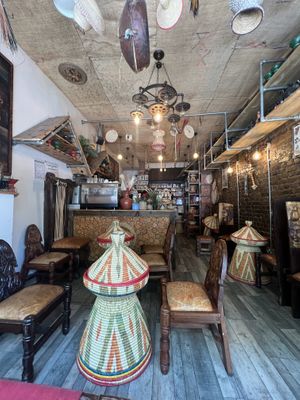   at Rhoda in South West London