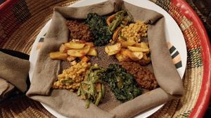 Dinner at Rhoda in South West London