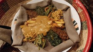 Dinner at Rhoda in South West London