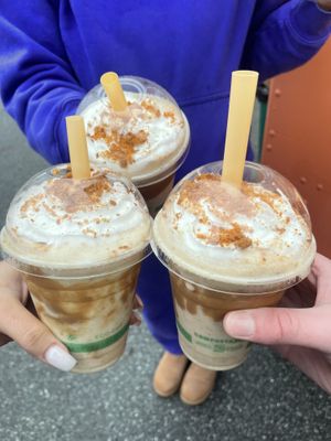 Biscoff Milkshakes😍  at Veg Out - Food Truck in Surrey