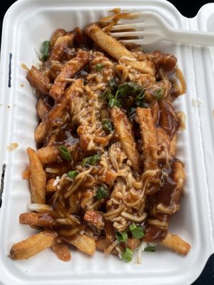 Original Poutine  at Veg Out - Food Truck in Surrey