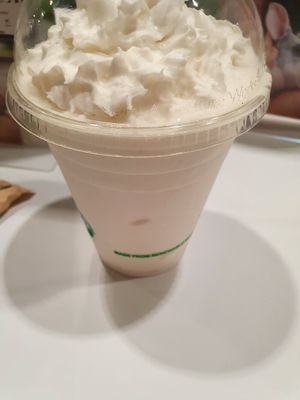 Vanilla shake at Veg Out - Food Truck in Surrey