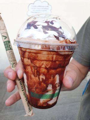 Chocolate shake at Veg Out - Food Truck in Surrey