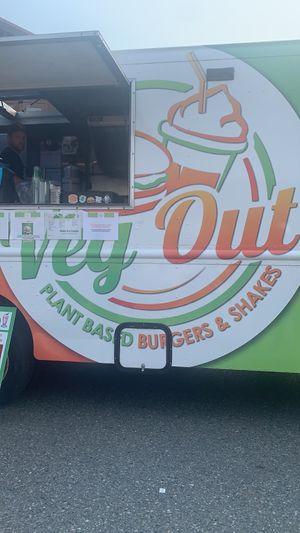   at Veg Out - Food Truck in Surrey