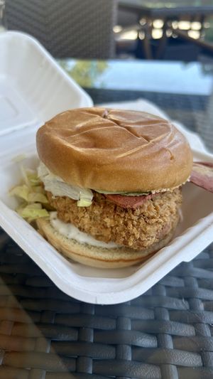 Chick'n Bacon Ranch  at Veg Out - Food Truck in Surrey