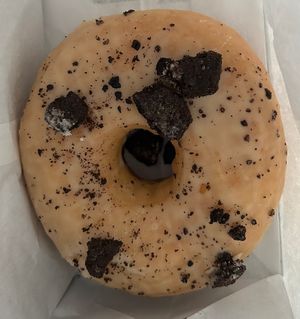 Coffee Oreo  at Glazy Susan in Worcester