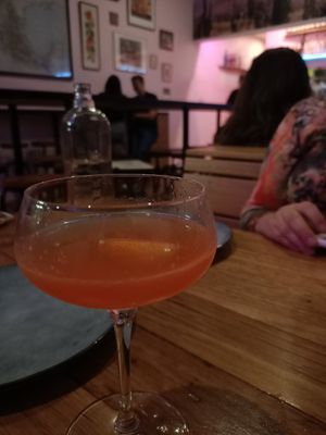 Drink at Mama Taco in West End