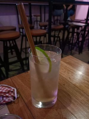 Tepache at Mama Taco in West End