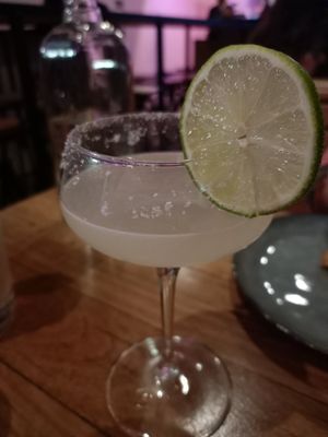 Margherita at Mama Taco in West End