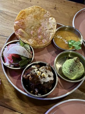   at Mama Taco in West End