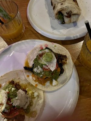   at Mama Taco in West End