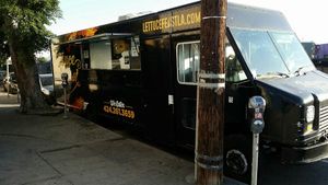 Truck 2 outside of EightyTwo in the Arts District at Lettuce Feast in Los Angeles